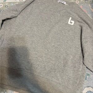 Burn Boot Camp Crewneck, size large!